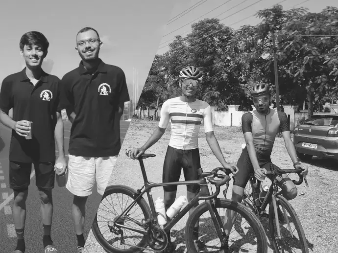 national level cyclists, physiology degree