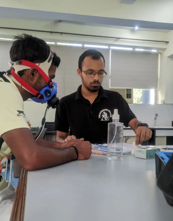 lactate level assessments for cyclists