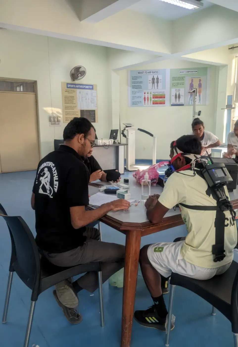 Lactate testing after vo2 max test