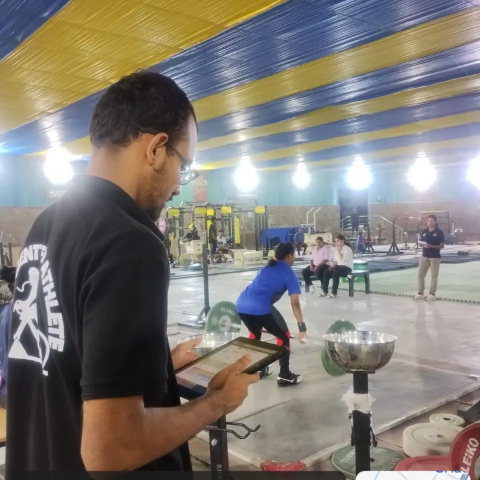 Prathviraj measuring heart rate 